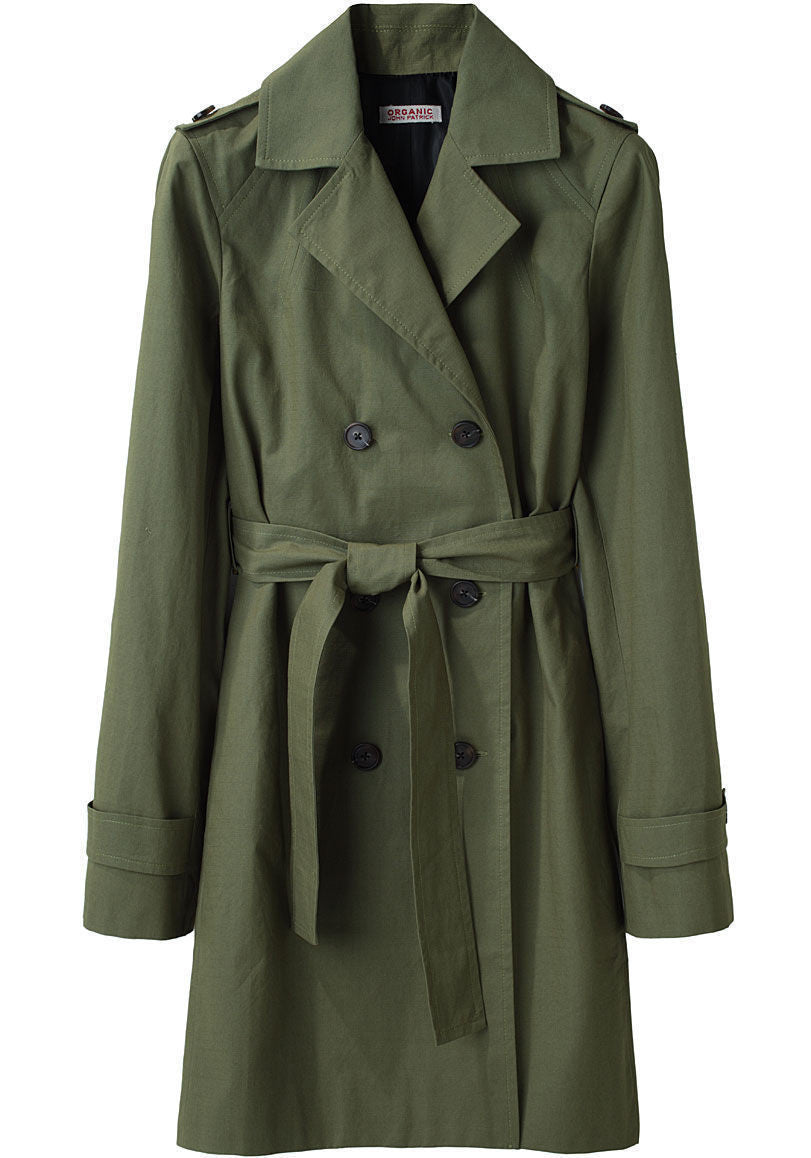 Double Breasted Trench – La Garçonne