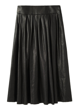Leather Skirt