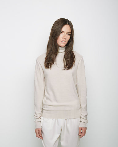 Merino Roll Neck