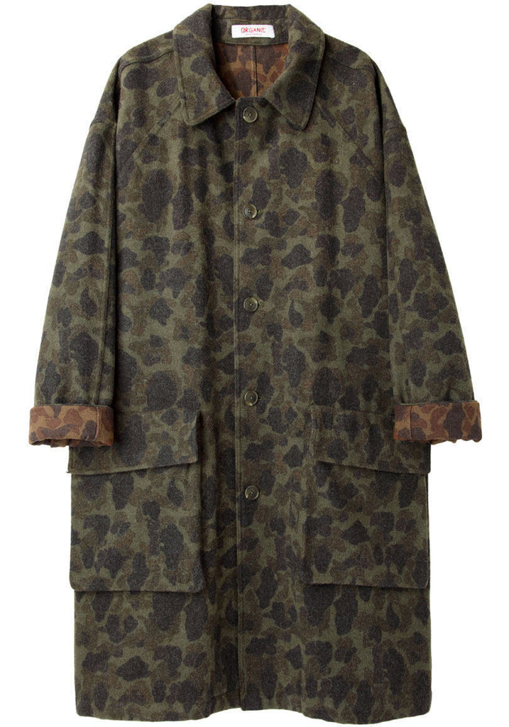Oversize Camo Coat