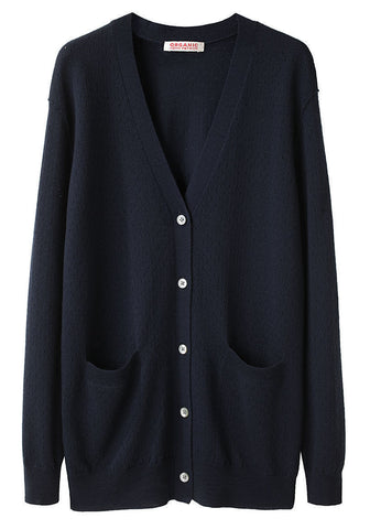 Perforated Cardigan