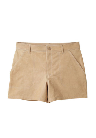 Pocket Leather Short