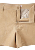 Pocket Leather Short