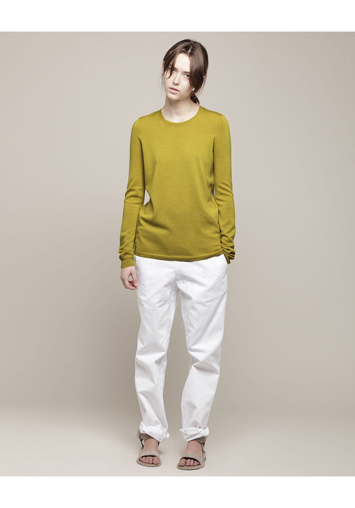 Shirttail Sweater