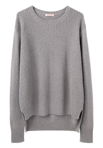 Slouchy Knit Pullover