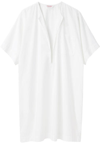Split Neck Dress
