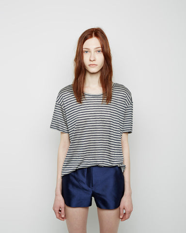 Striped Short Sleeve Tee