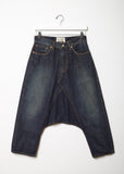 Selvedge Vintage Treated Denim Pants