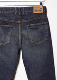 Selvedge Vintage Treated Straight Jeans