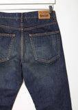 Selvedge Vintage Treated Relaxed Jeans