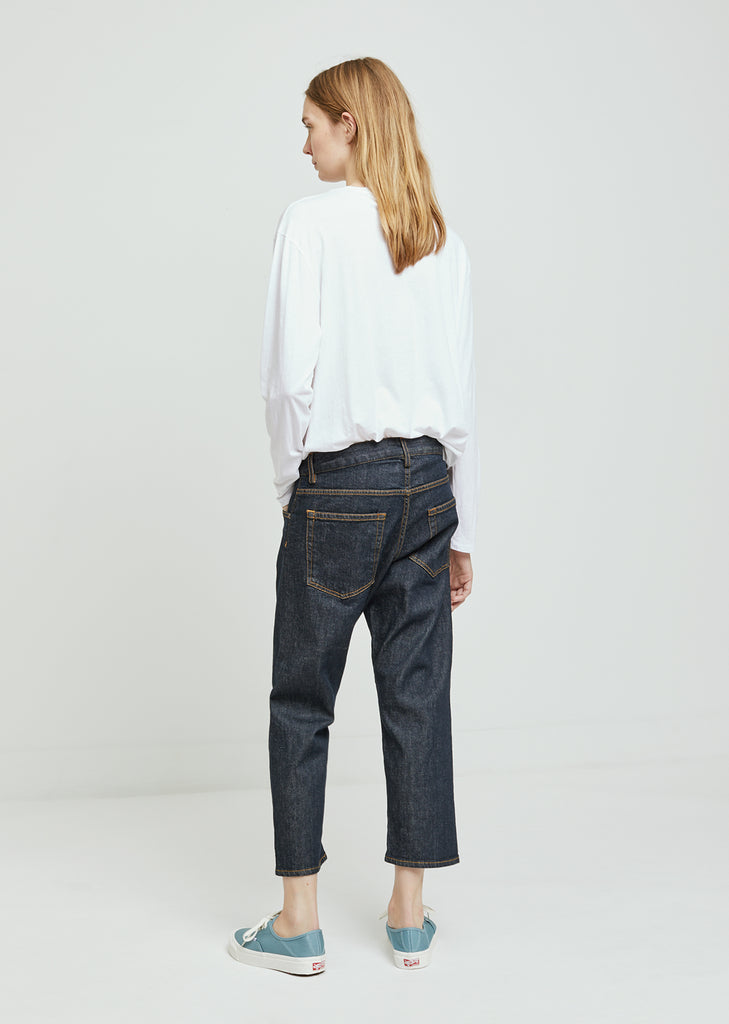 Shorty Selvedge Rinse Jeans