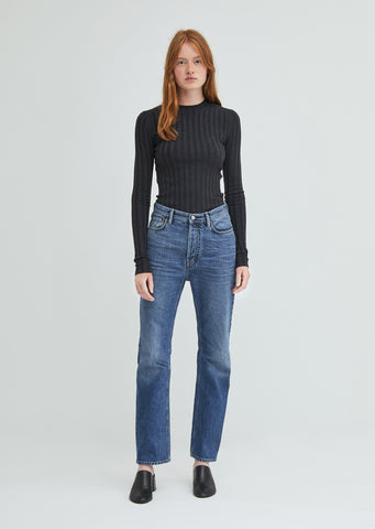 Log Mid Blue Jeans 32