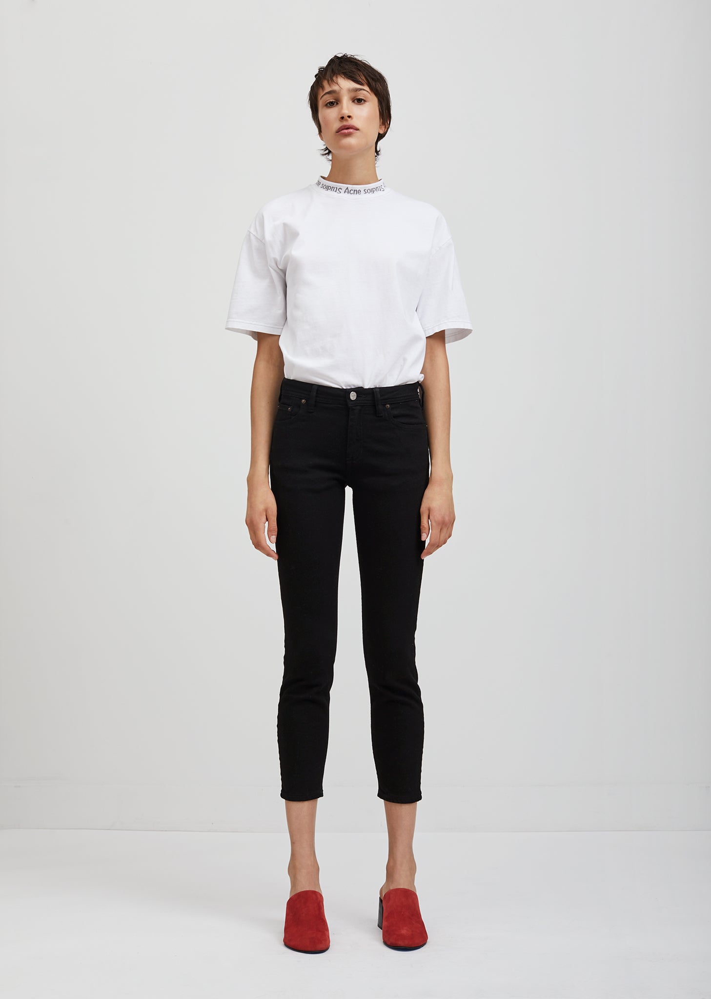 Climb Stay Black Jeans 30 by Acne Studios- La Garçonne