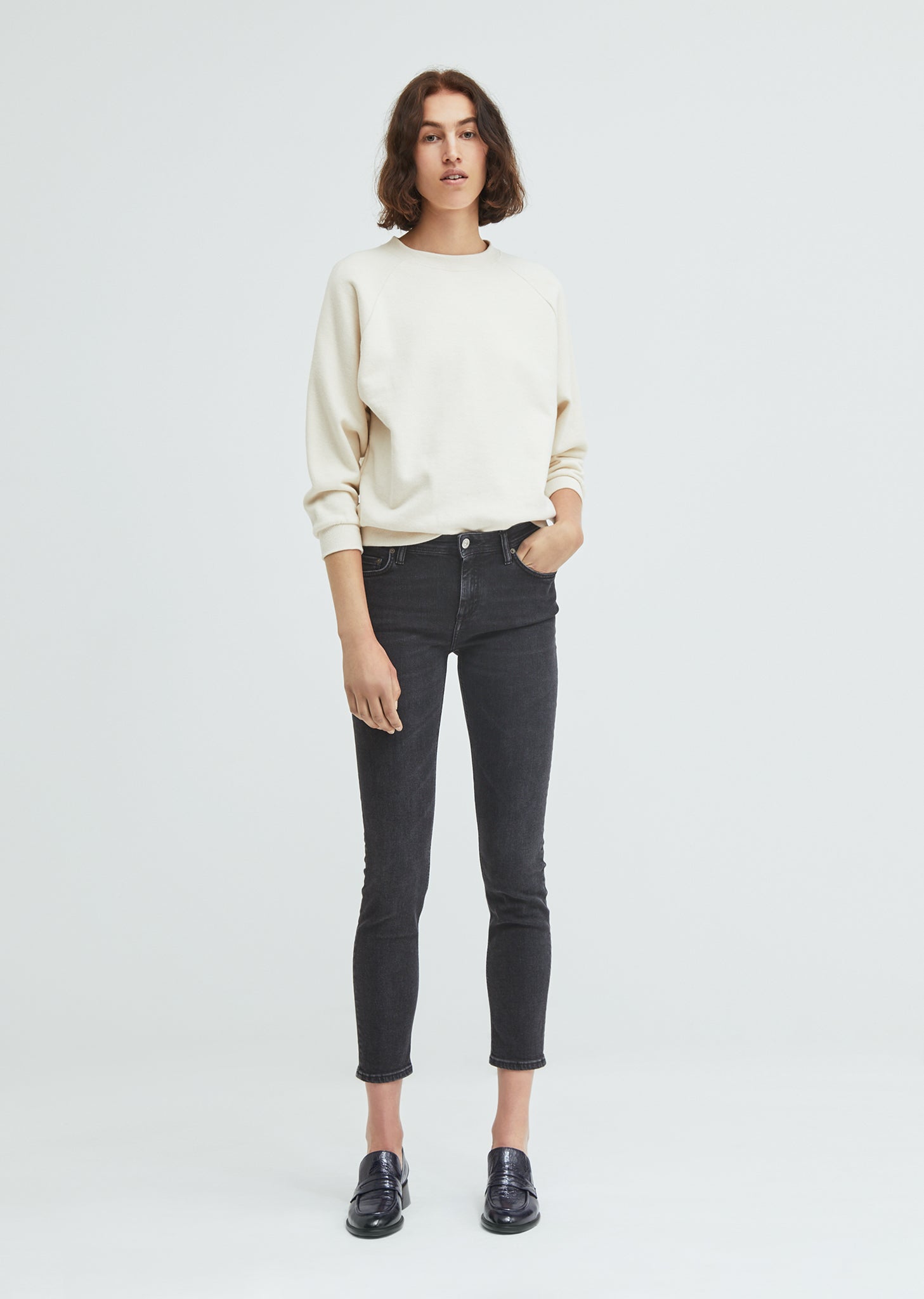 Acne Studios Climb Jeans Acne Studios Climb Stay Black Denim