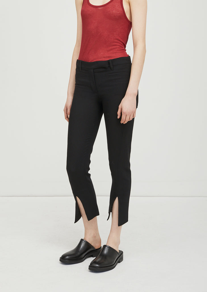 Front Slit Trousers