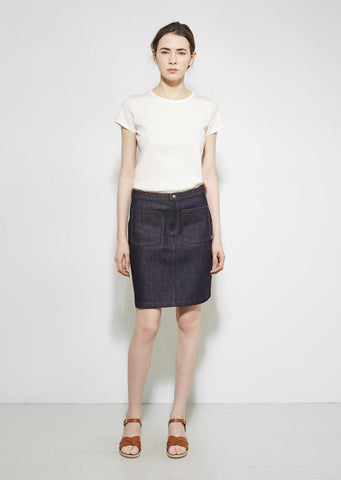 70's Denim Skirt