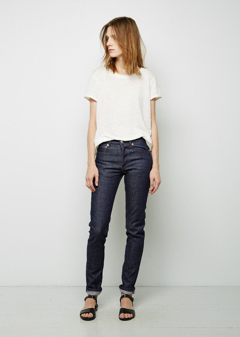 New Standard Jeans | Black stretch denim | A.P.C. Ready to Wear