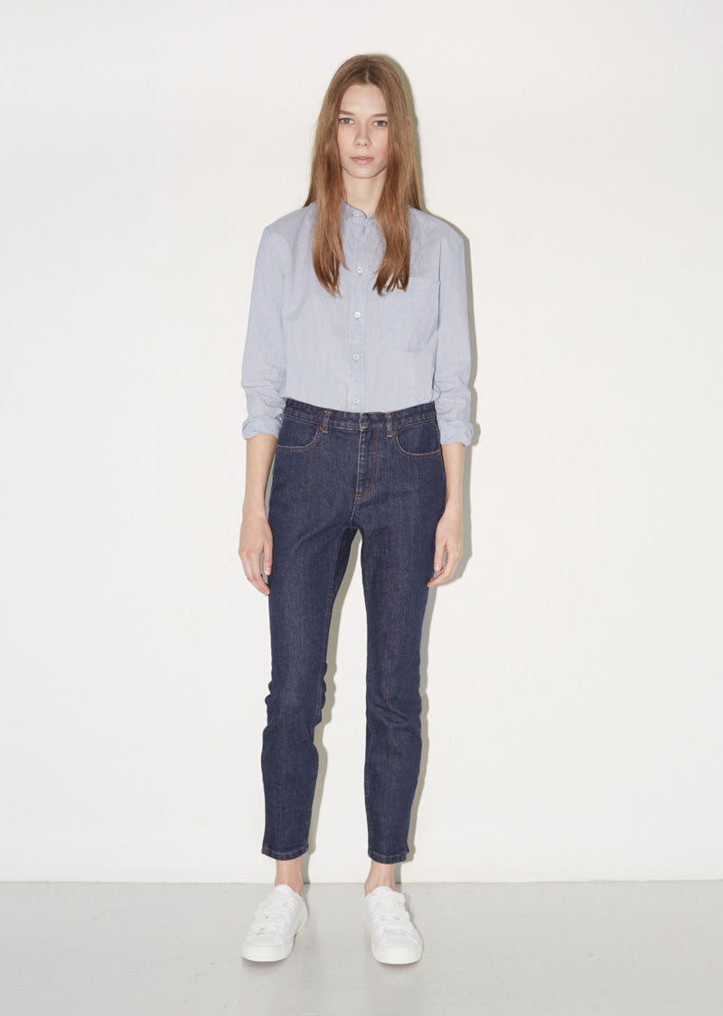 A.P.C./アーペーセー】JEAN MOULANT INDIGO STRETCH デニム