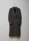 Long Tailored Wool Coat