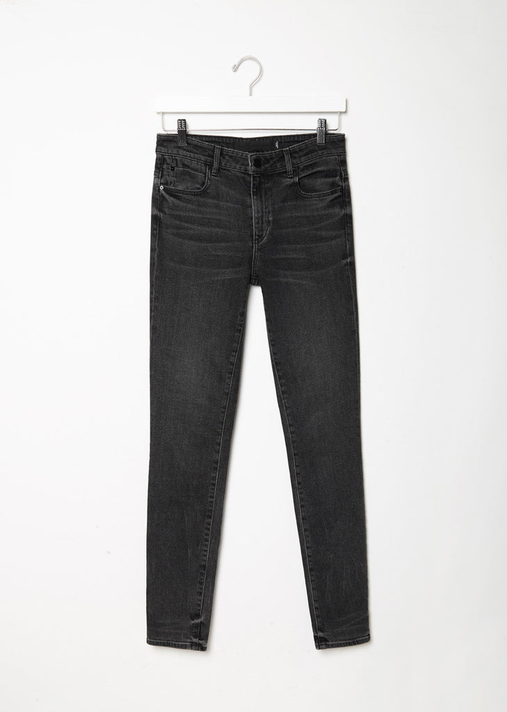 Grip High Rise Skinny Jeans