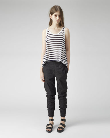 Poplin Track Pants