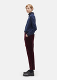 Velour Tapered Pants