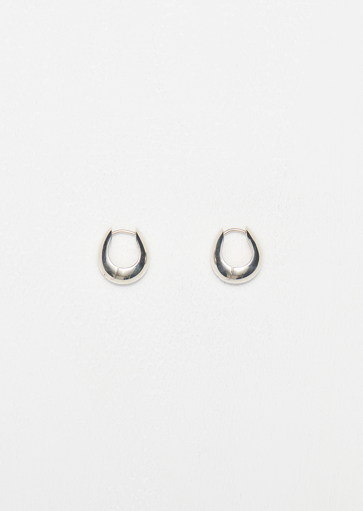 Hinged Hoops – La Garçonne