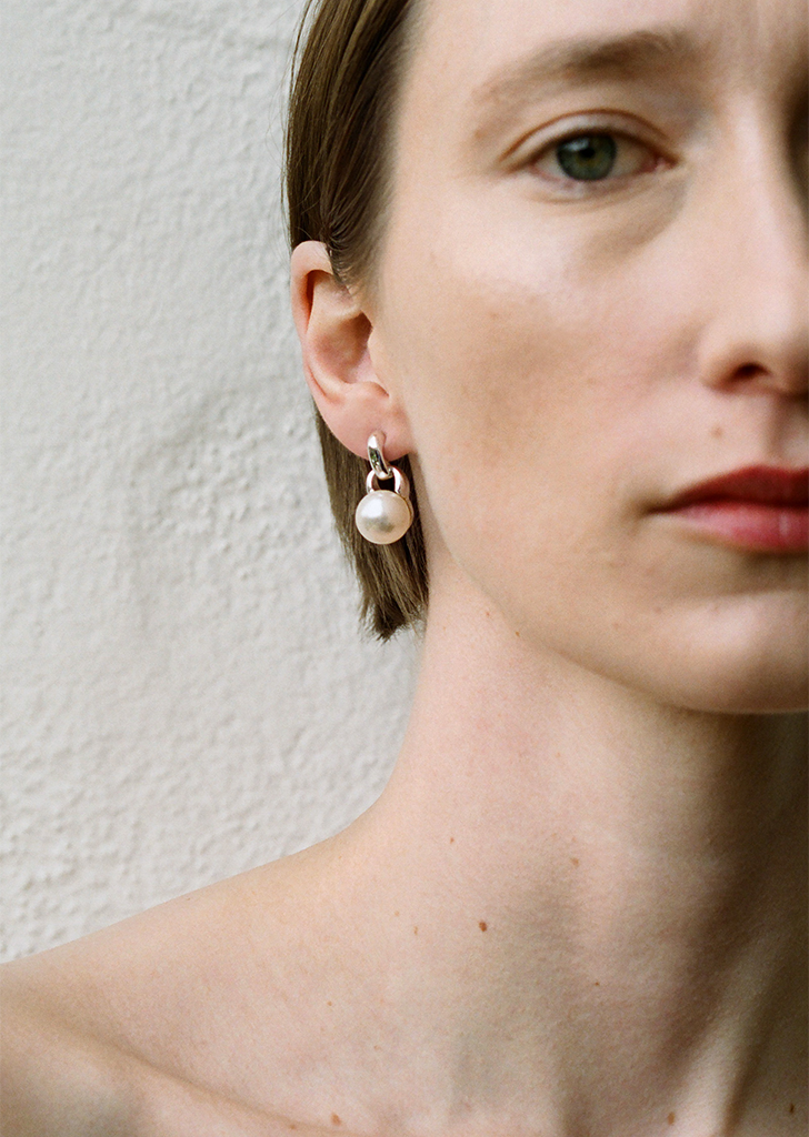 Everyday pearl hot sale earrings