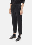 Drawstring Straight Trousers
