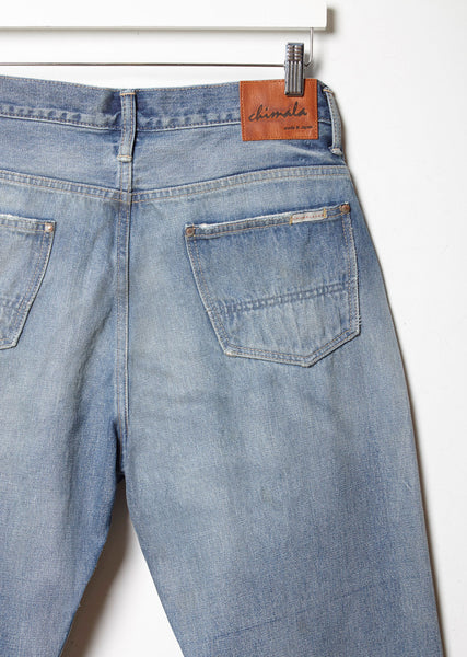 Vintage Selvedge Jeans by Chimala - La Garçonne