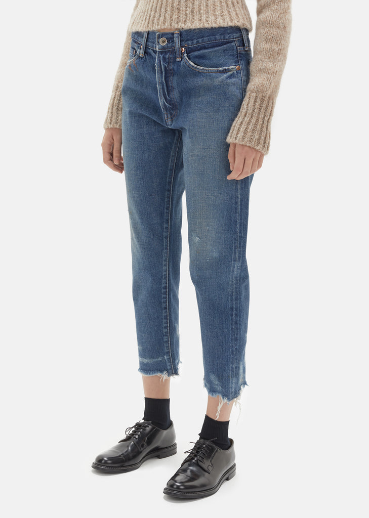 Selvedge Narrow Tapered Cut Jean