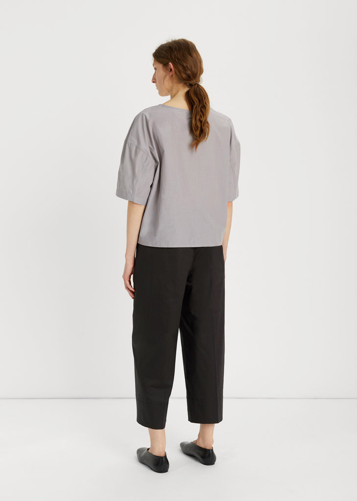 Elasticated Cropped Pants