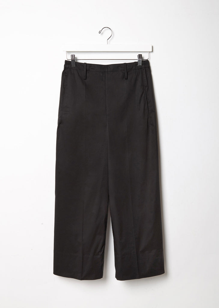 Elasticated Cropped Pants
