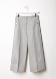 Cotton Linen Cropped Pant