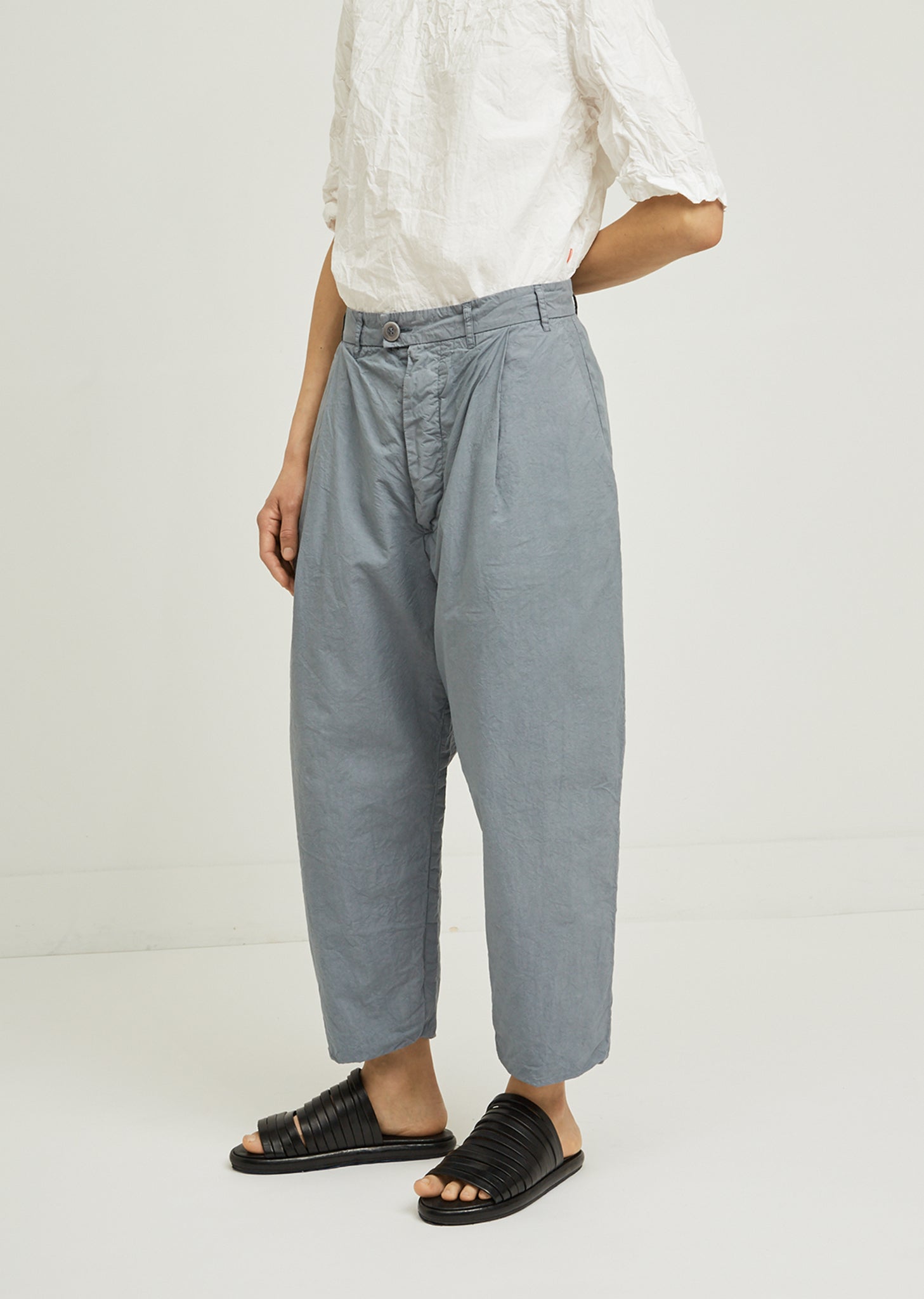 Summer Popeline stretch cotton pants with elastic belt  PaulShark