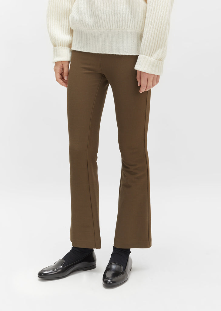 Twill Flared Pant