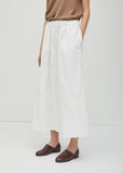 Cotton Wide Leg Pants