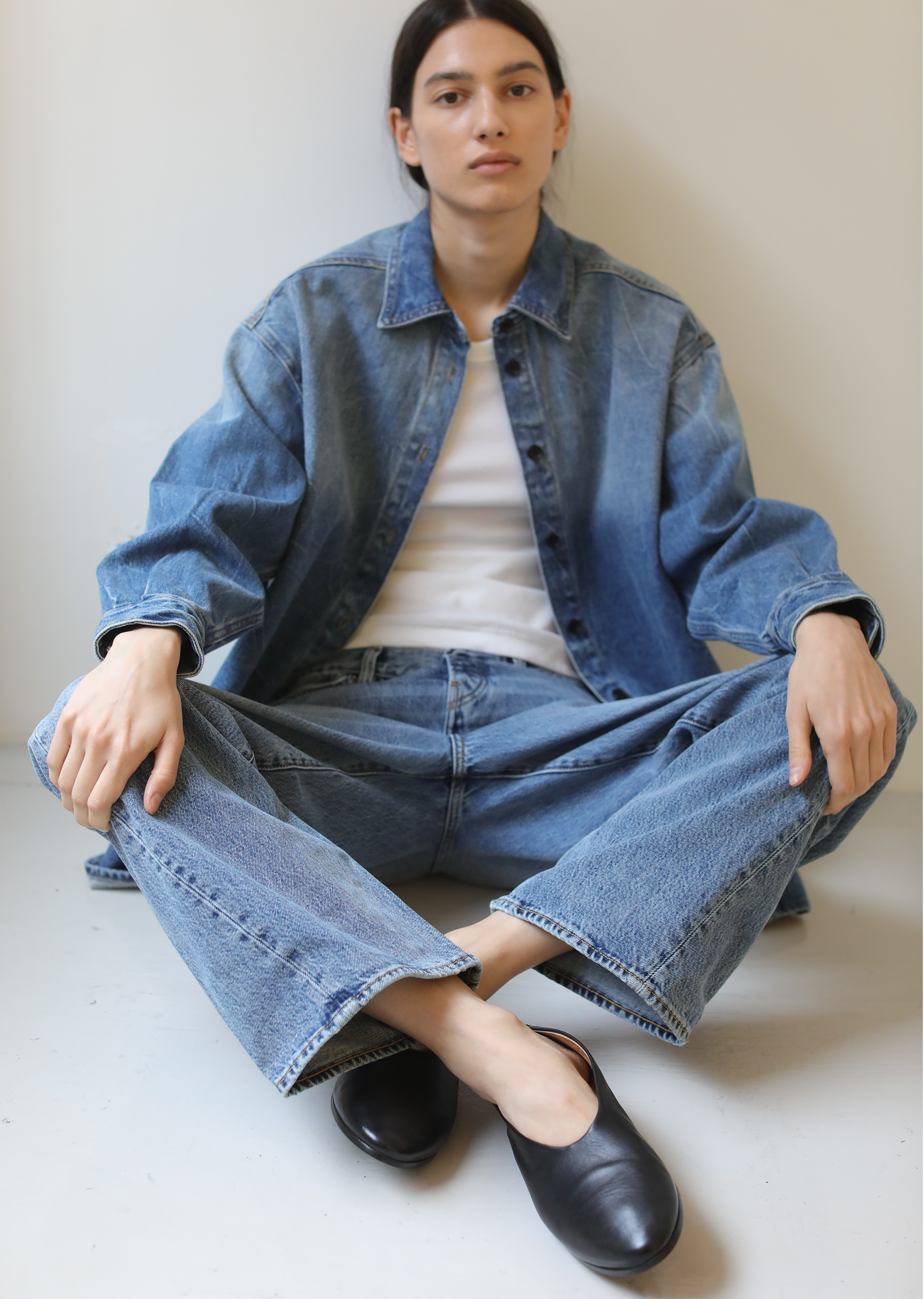 Coltellaccio Ballerina — Black – La Garçonne Coltellaccio Ballerina — Black – La Garçonne