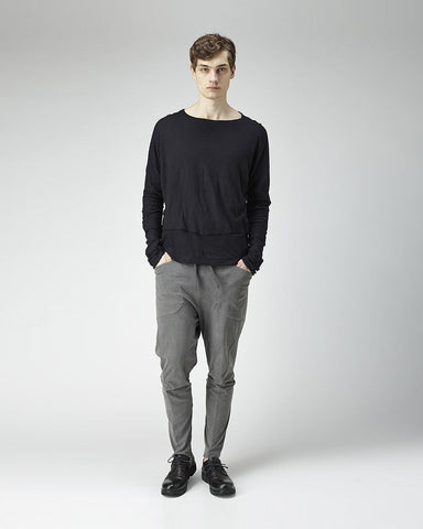 Slouchy Curve Pants