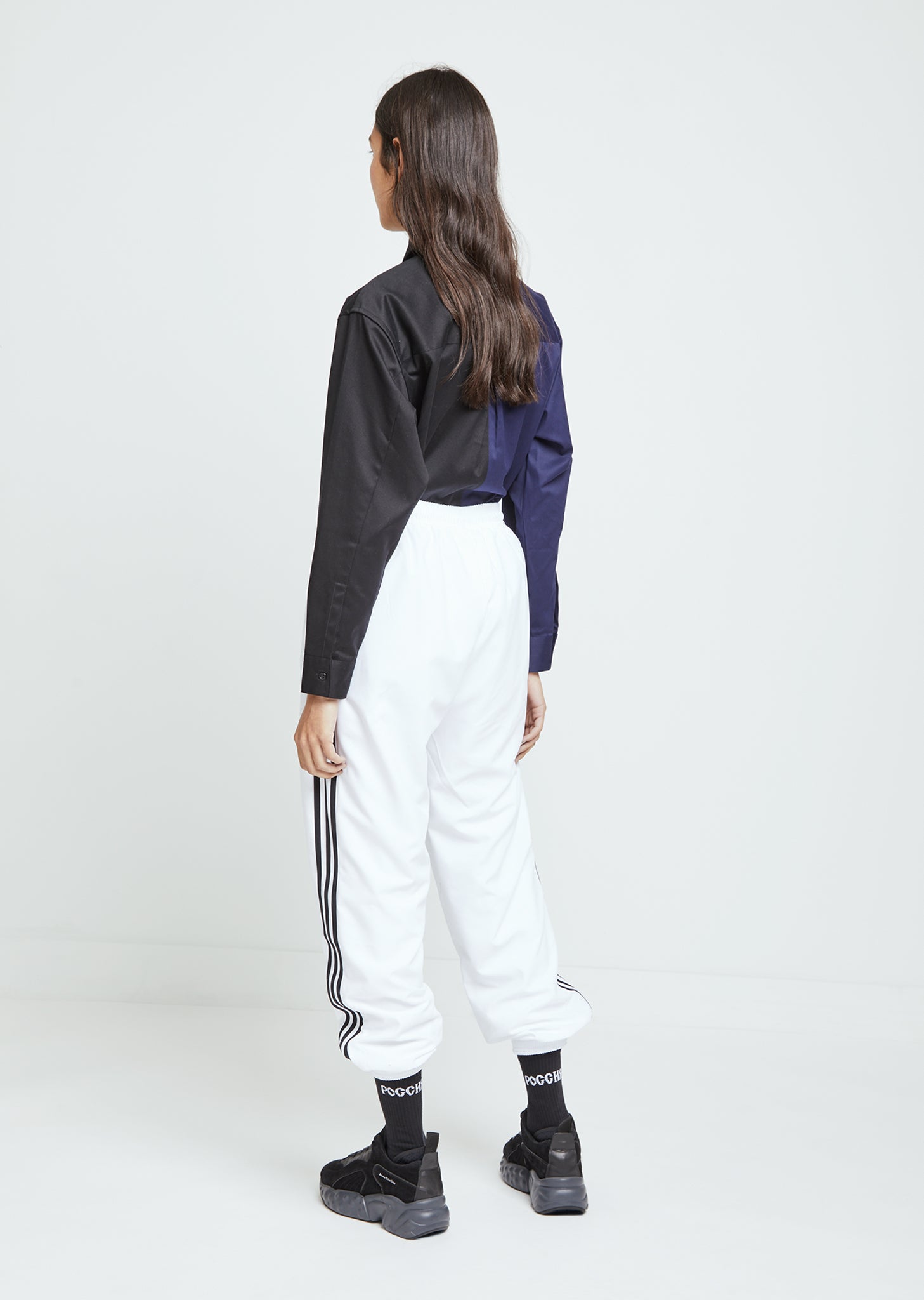 Adidas Woven Pants - X-Small / White