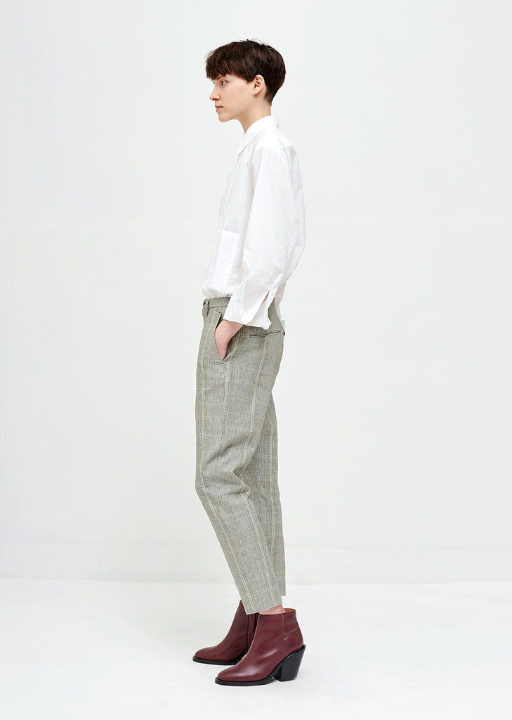 Krissy Linen Cotton Trousers