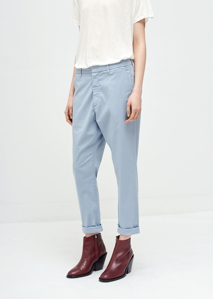 News Cotton Trousers