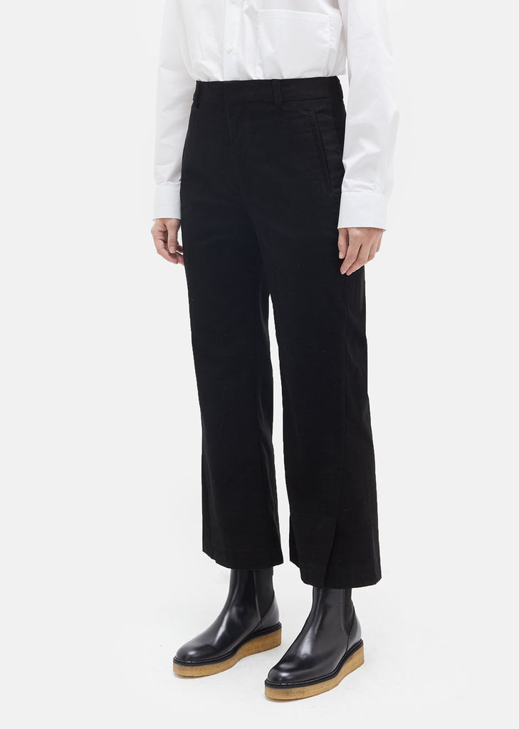 High Waisted Corduroy Trouser