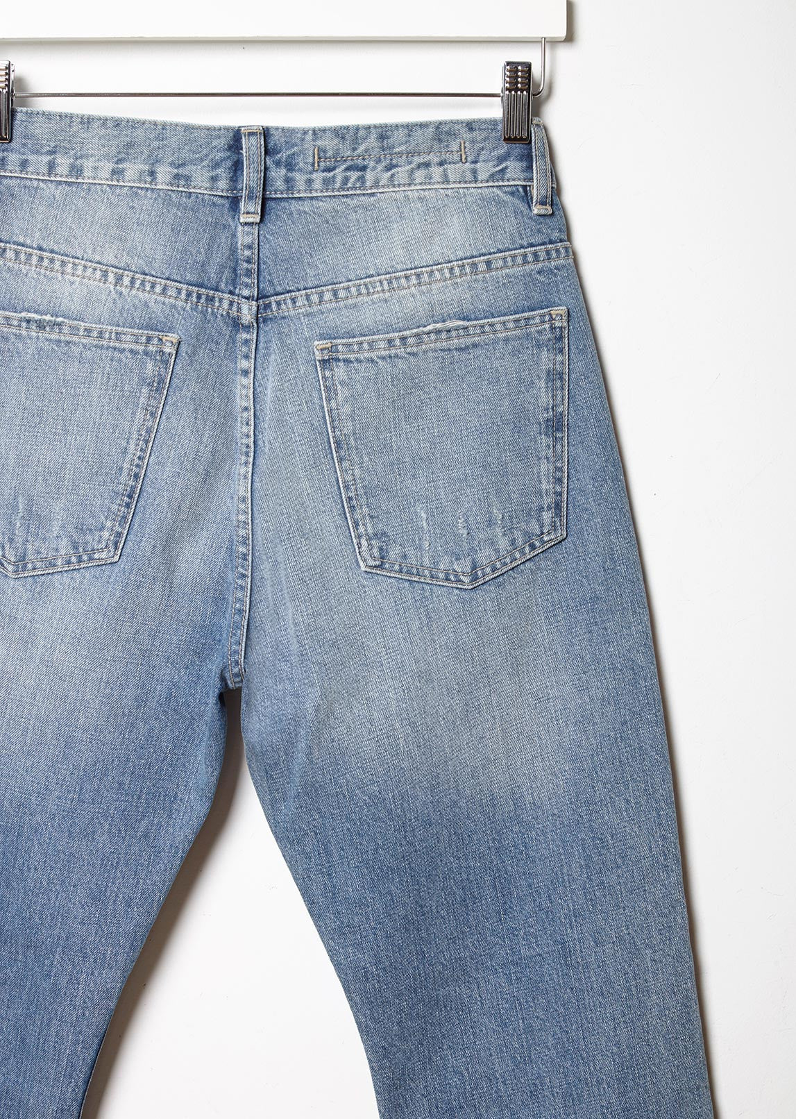 Men - Blue Slim Jeans - Size: 30/32 - H&M