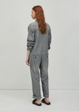 Lucia Chambray Overalls
