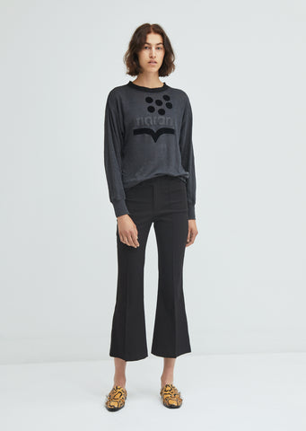 Nyree Pintuck Trousers