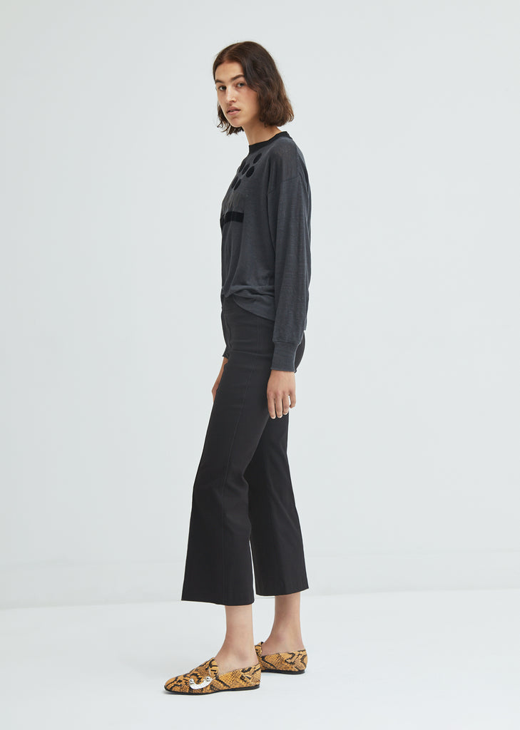 Nyree Pintuck Trousers