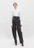 Mexi Oversized Wool Trouser