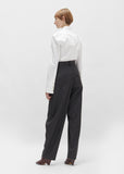 Mexi Oversized Wool Trouser