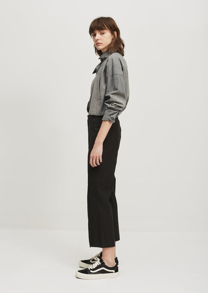 Reeves Stretch Linen Trouser